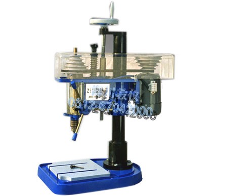 透明鉆床教學模型產品圖片