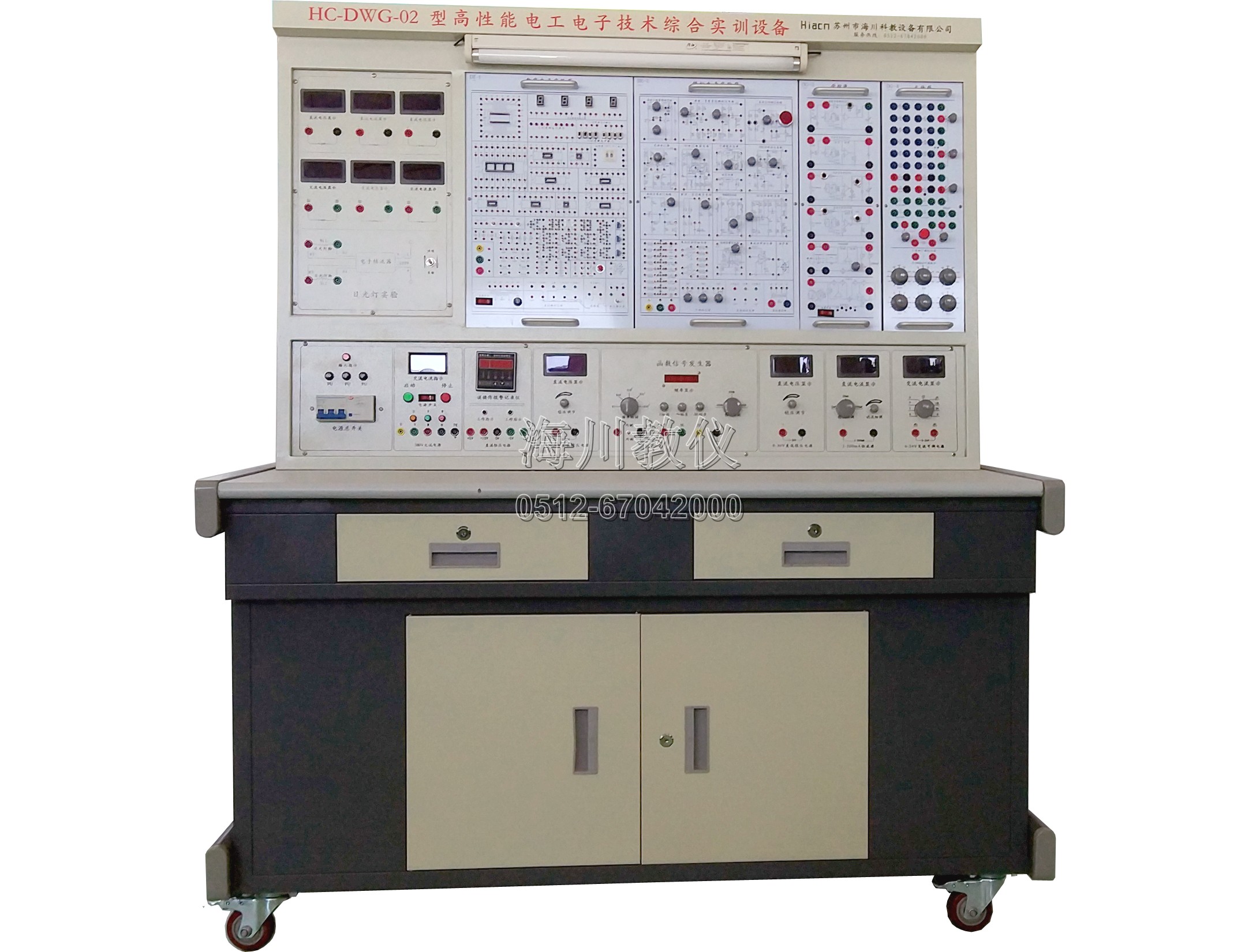 高性能電工電子技術綜合實訓設備產品圖片