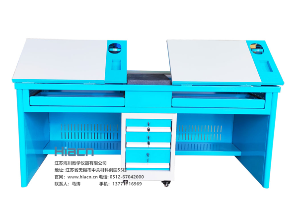 HQZ-Z2型 雙工位零部件測繪實訓(xùn)平臺產(chǎn)品圖片